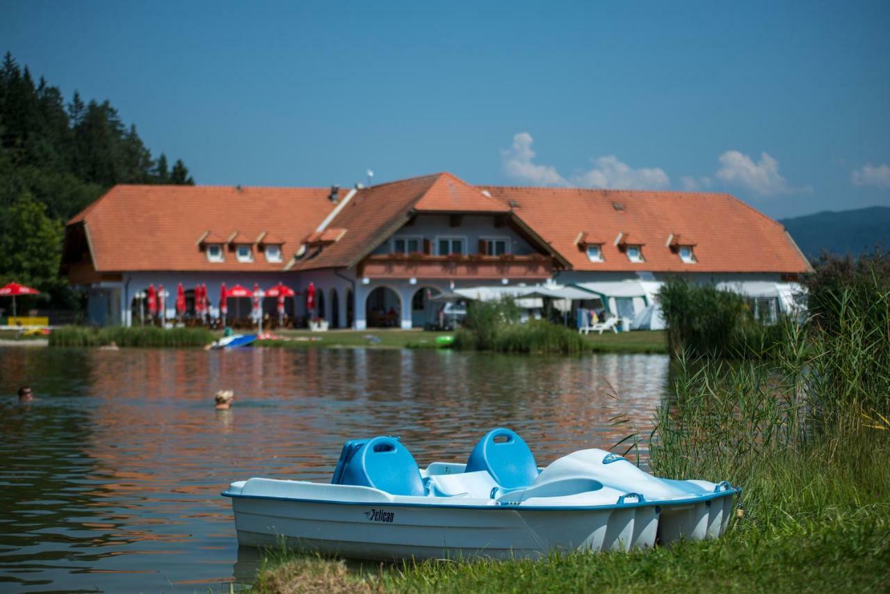 Pension Pirkdorfer See Smihel nad Pliberkom Eksteriør billede